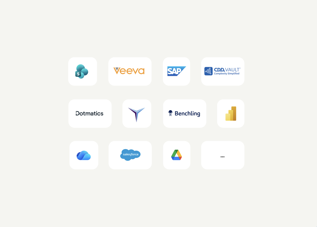Connect your data systems