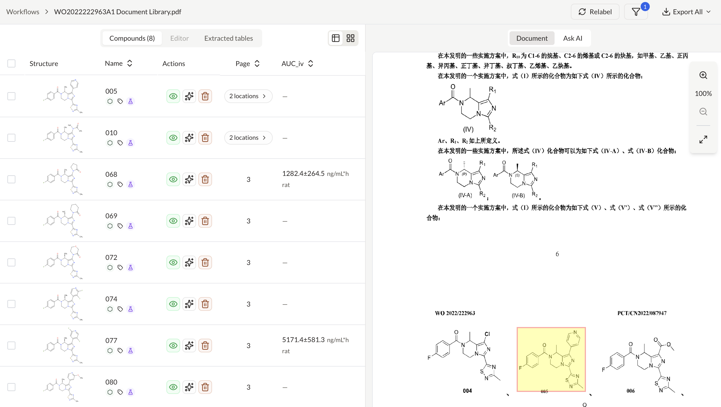 Intelligent document processing