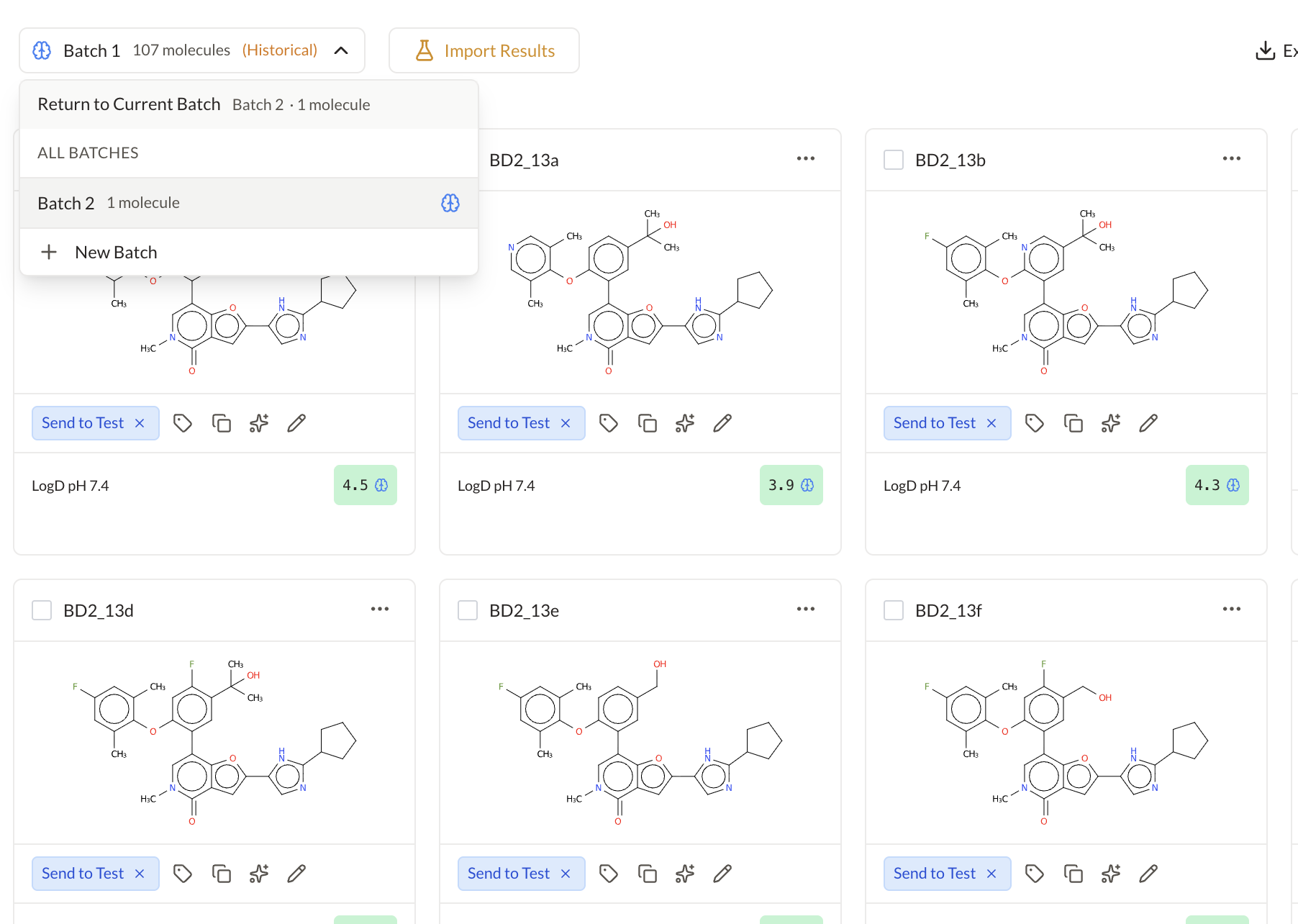 Collaborative drug design