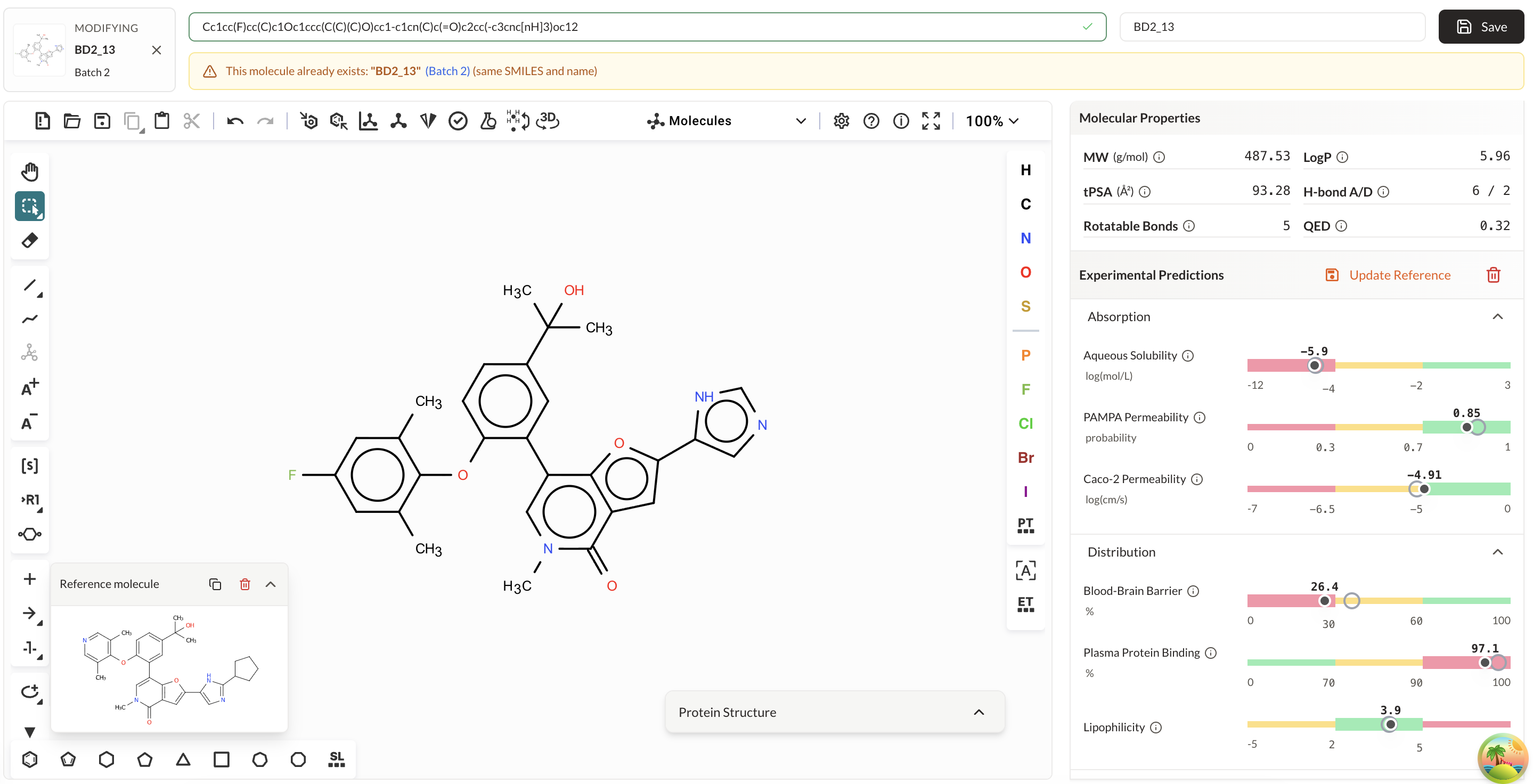 Collaborative drug design